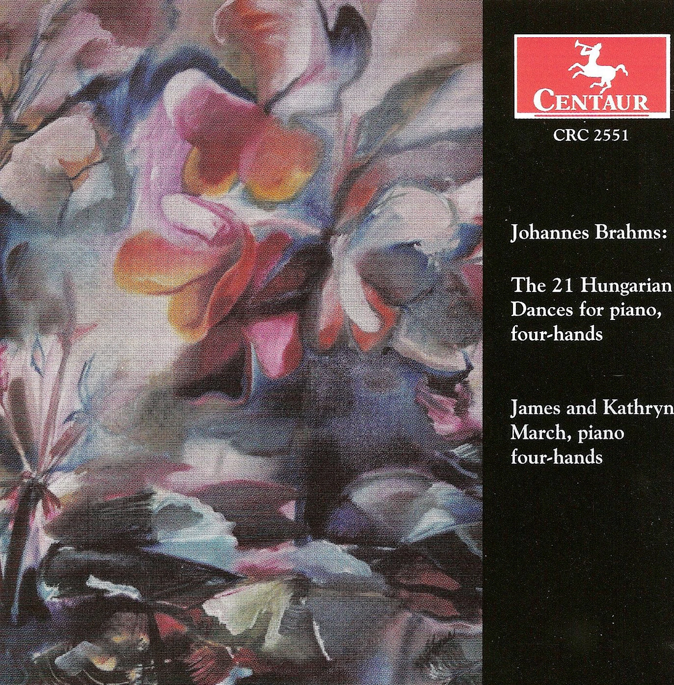 Brahms, J.: 21 Hungarian Dances (Version for Piano 4 Hands)