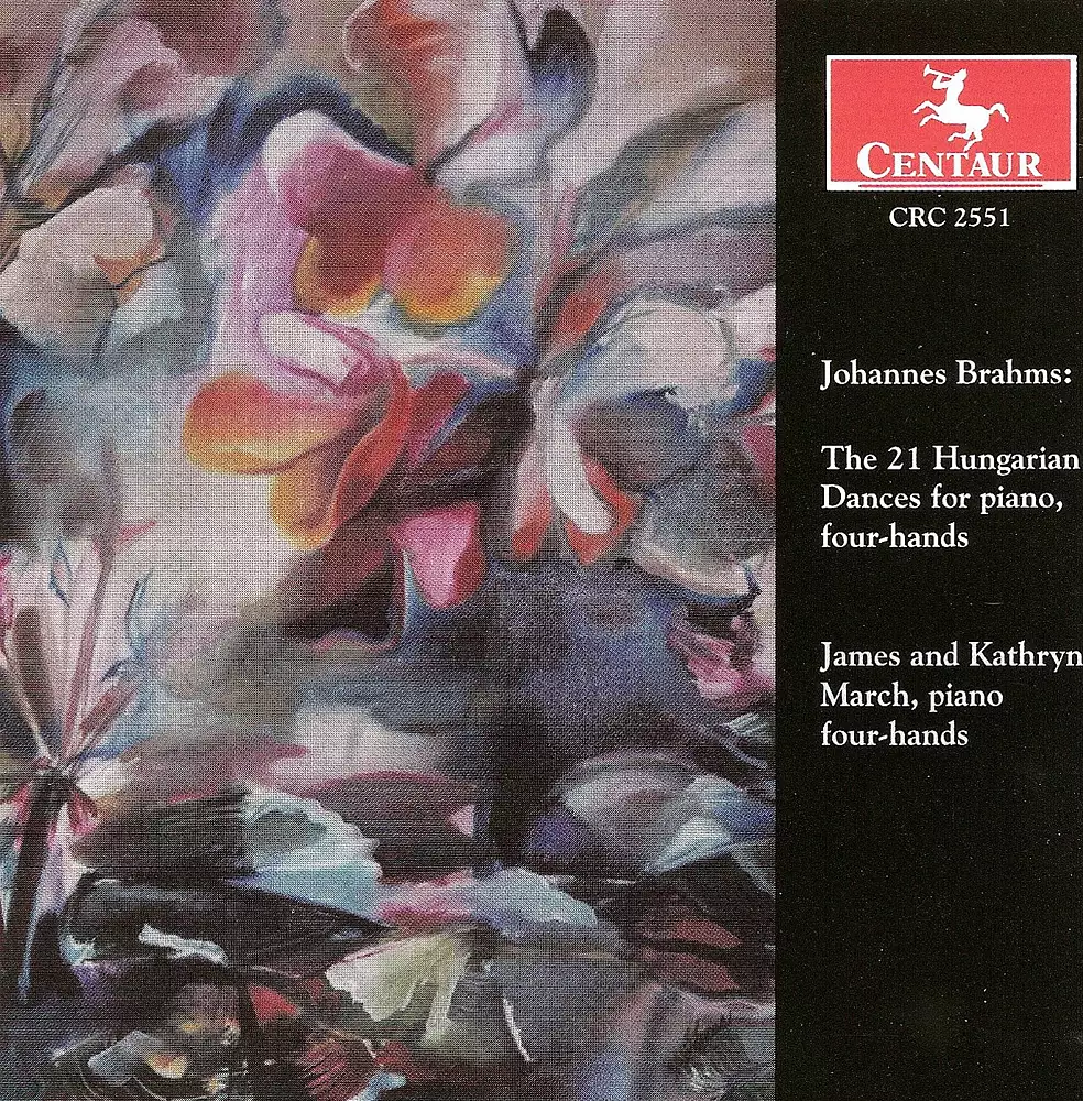 Brahms, J.: 21 Hungarian Dances (Version for Piano 4 Hands)