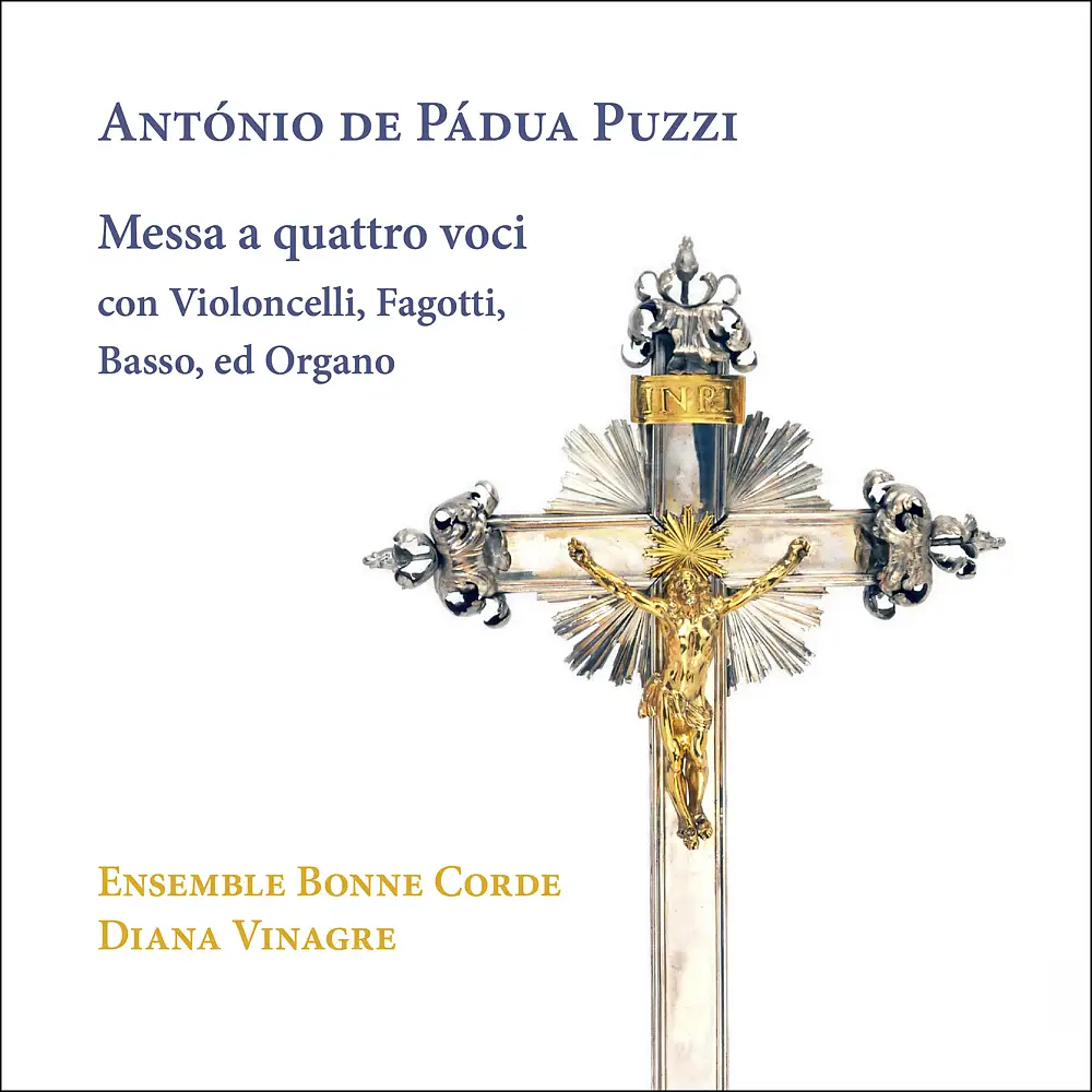 Puzzi: Messa a quattro voci con Violoncelli, Fagotti, Basso, ed Organo
