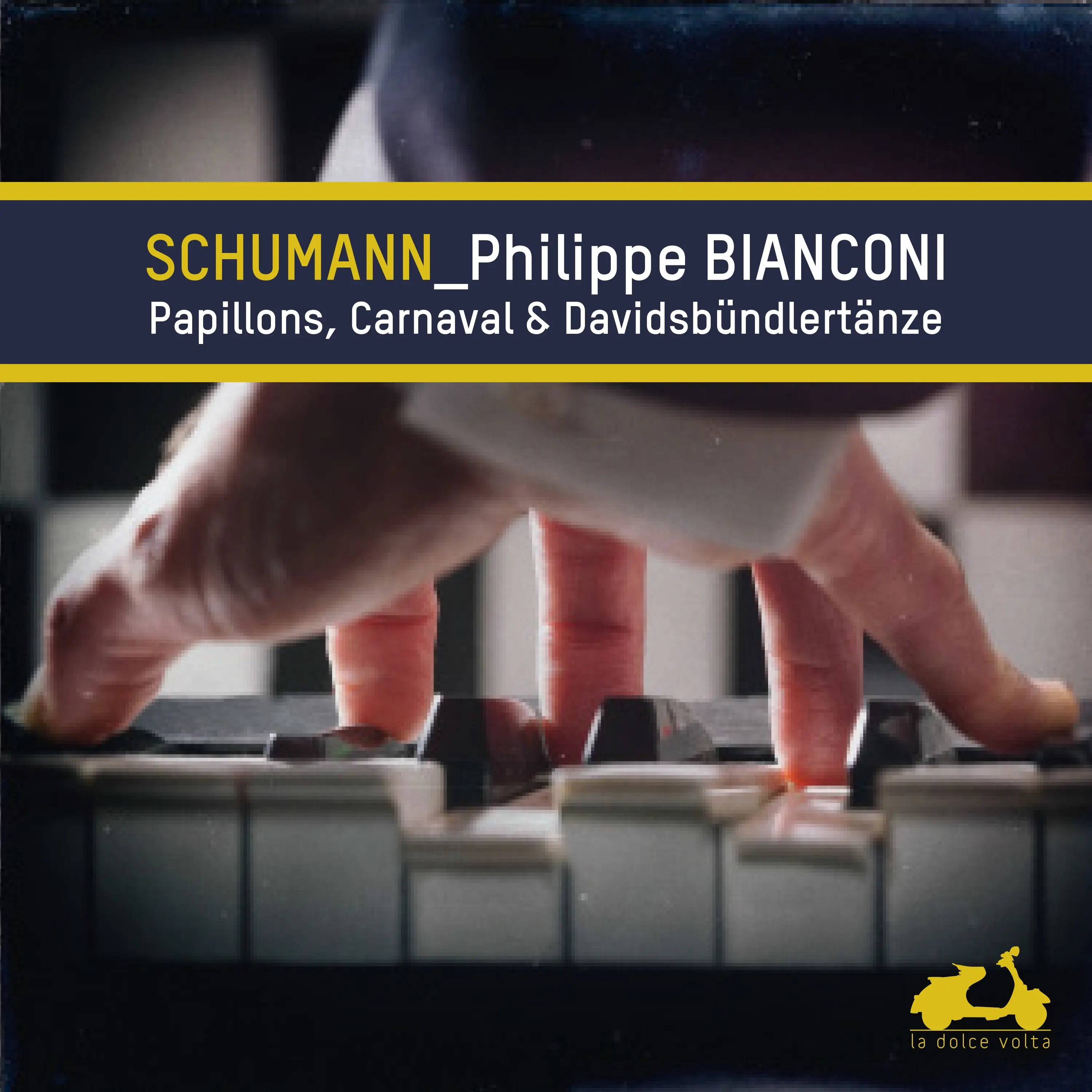 Schumann: Papillons, Carnaval & Davidsbündlertänze