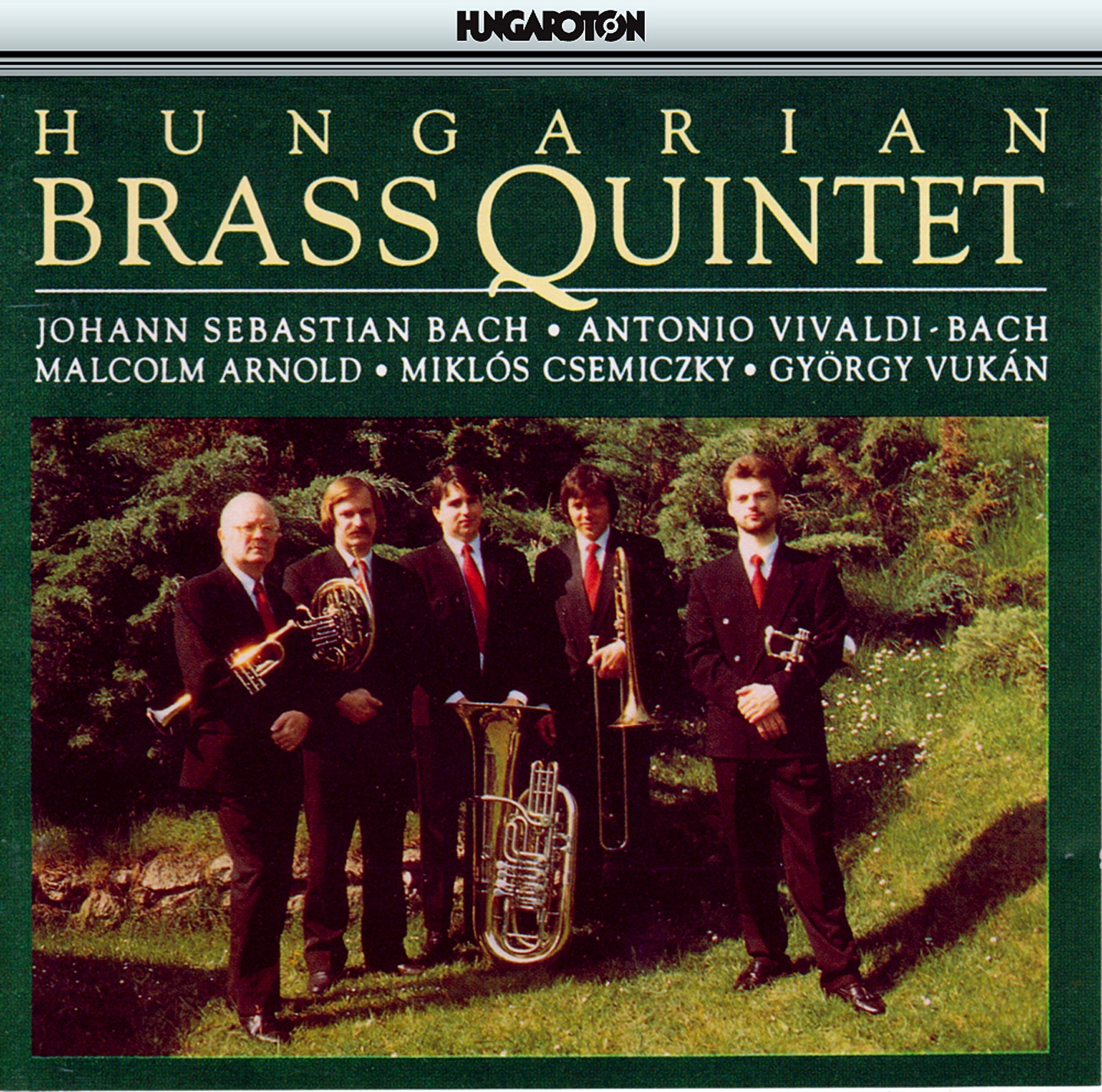 Bach-Vivaldi: Concerto in C Minor / Arnold: Quintet, Op. 73 / Vukan: Hatchback