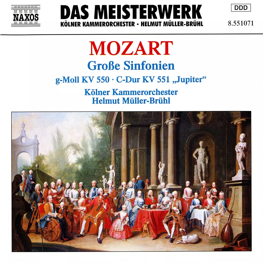 Mozart: Symphonies Nos. 40 & 41 "Jupiter"