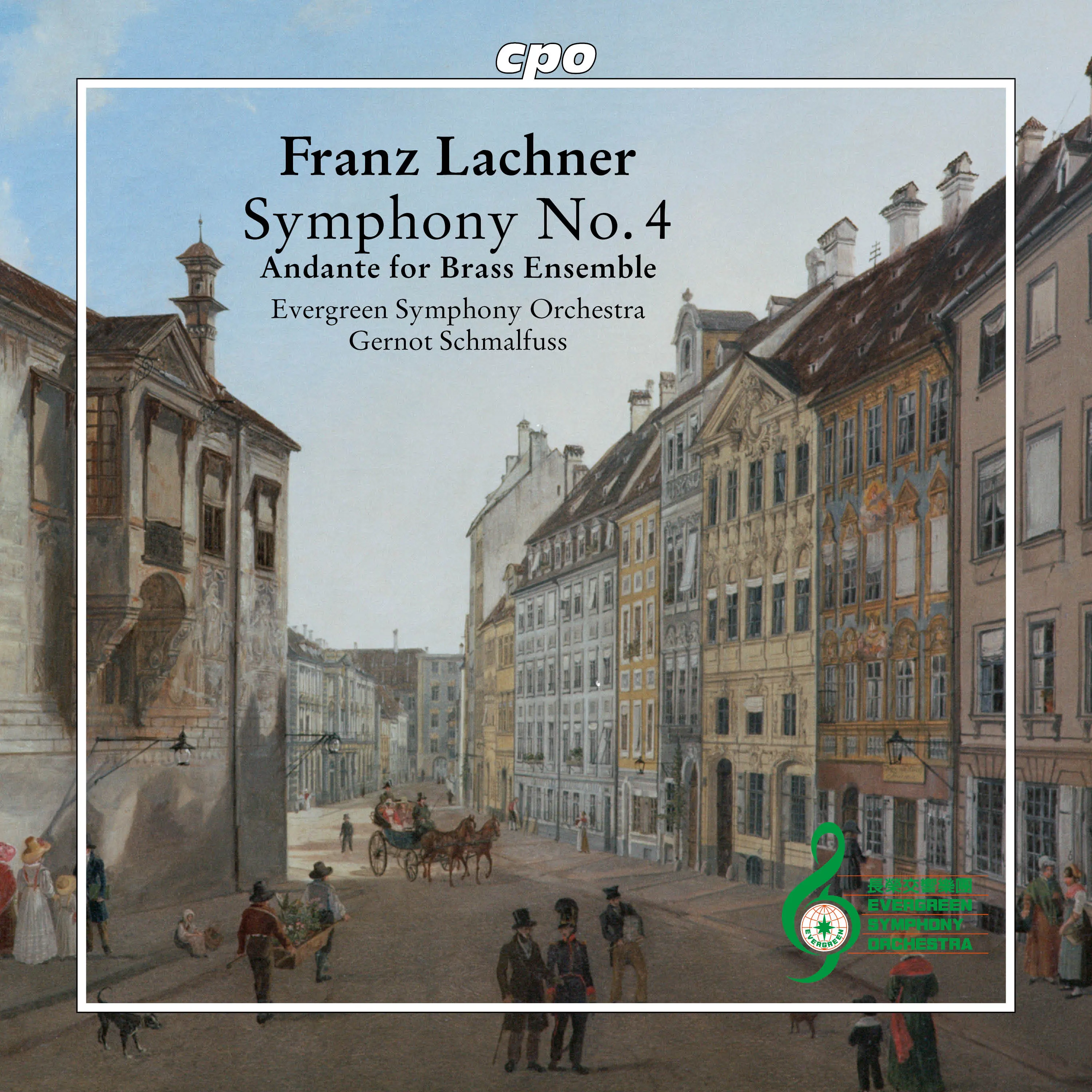 Franz Lachner: Symphony No. 4