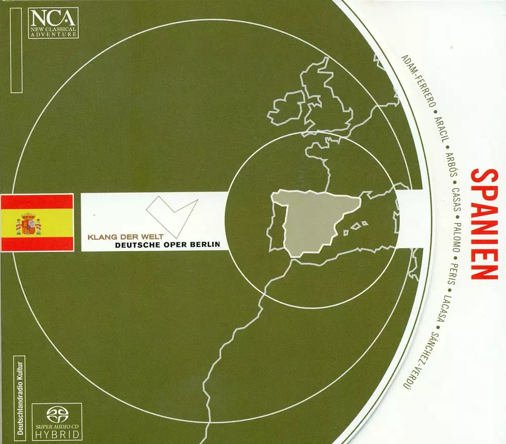 Vocal and Chamber Music (Spanish) - Arbos, E.F. / Palamo, L.M. / Adam-Ferrero, B. / Aracil, A. / Casa, P. / Sanchez-Verdu, J.M.