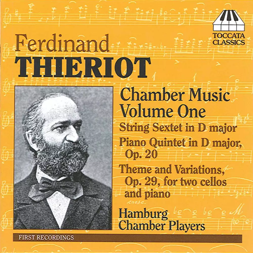 Thieriot: Chamber Music, Vol. 1