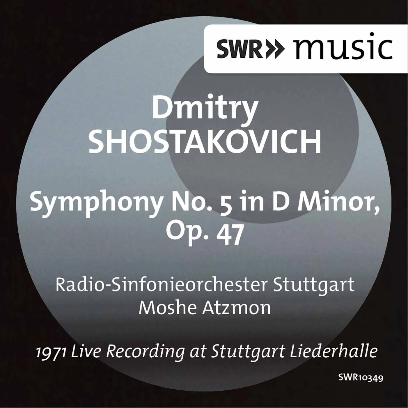Shostakovich: Symphony No. 5 in D Minor, Op. 47 (Live)