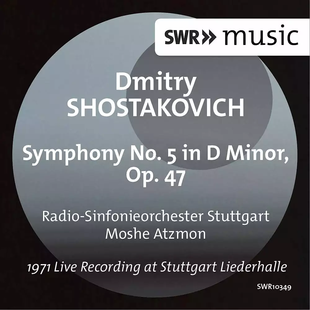 Shostakovich: Symphony No. 5 in D Minor, Op. 47 (Live)