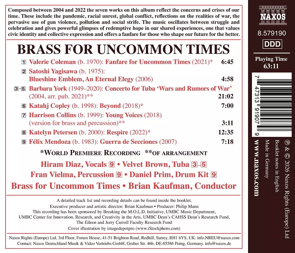 Brass for Uncommon Times