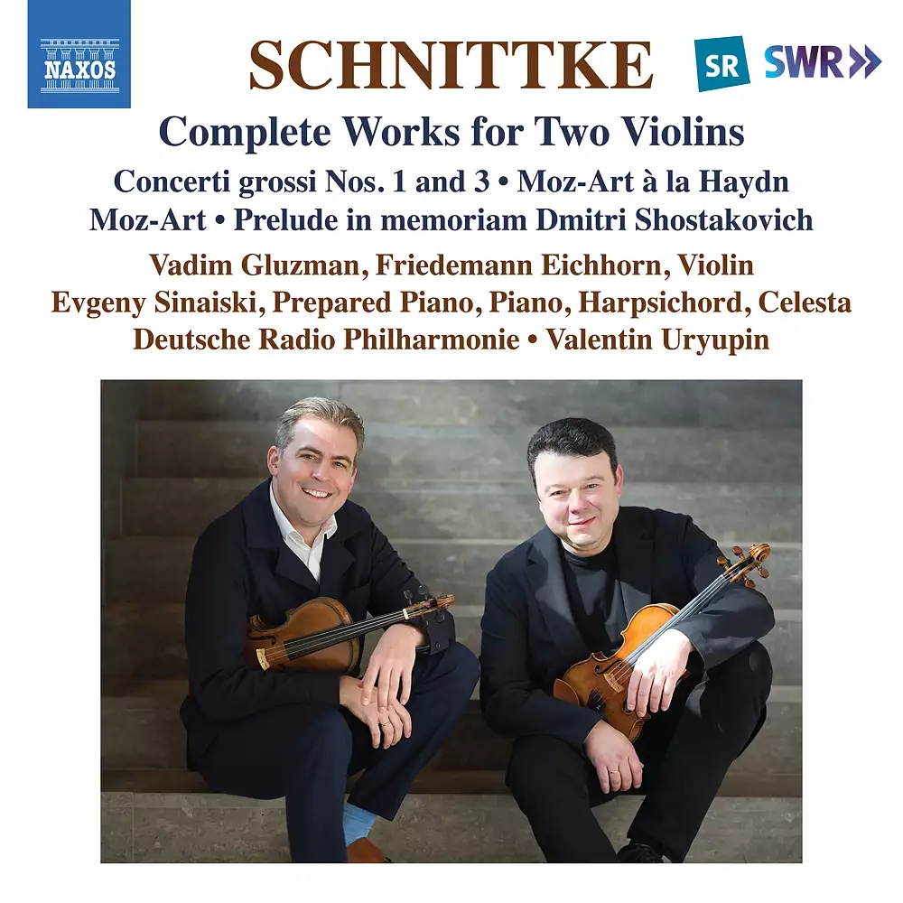 Schnittke: Complete Works for 2 Violins