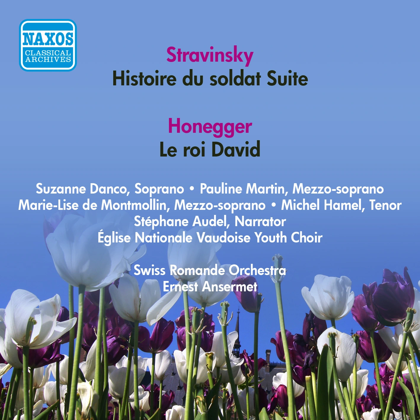Honegger, A.: Roi David (Le) / Stravinsky, I.: Histoire Du Soldat Suite (Ansermet) (1956)