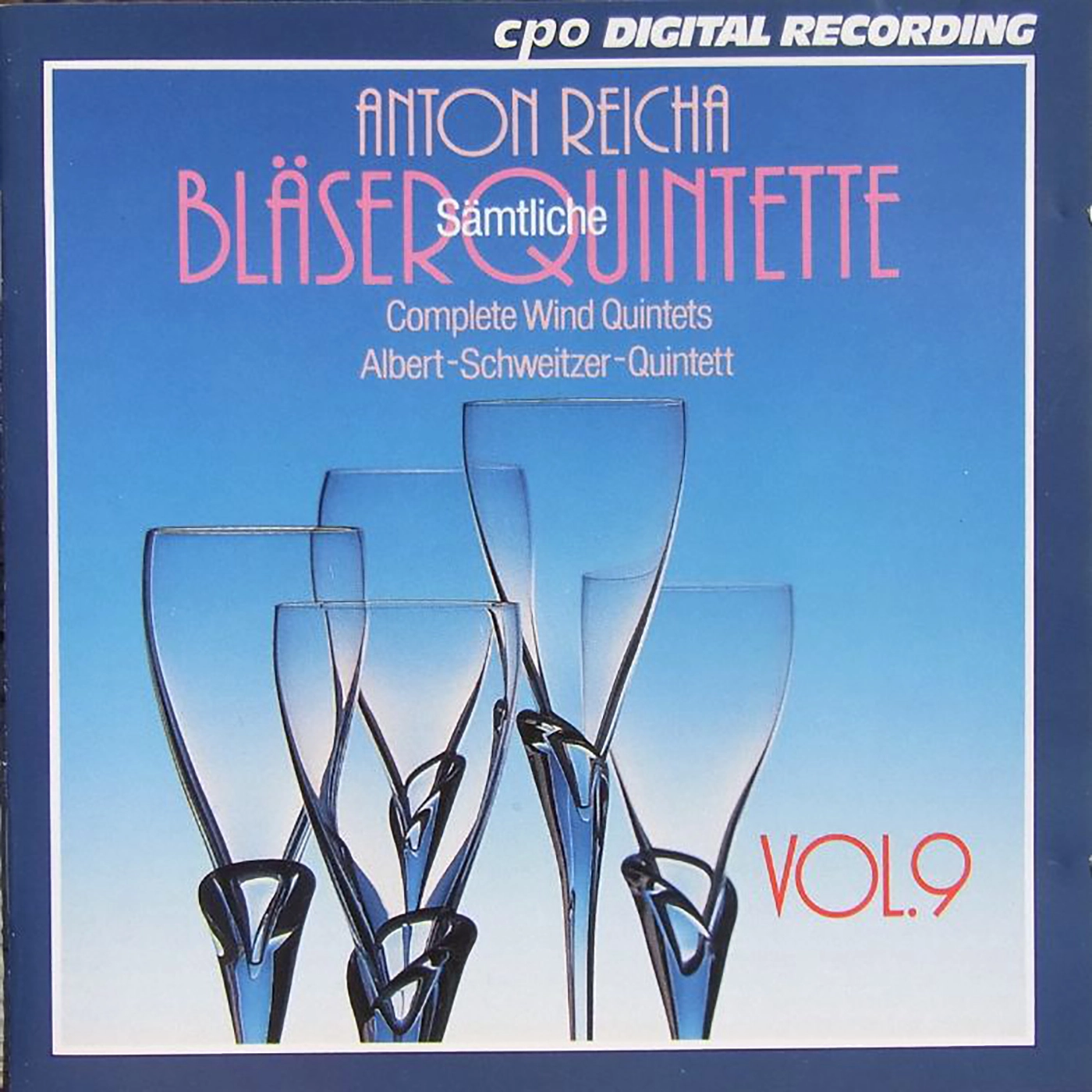 Reicha: Wind Quintets, Vol.  9