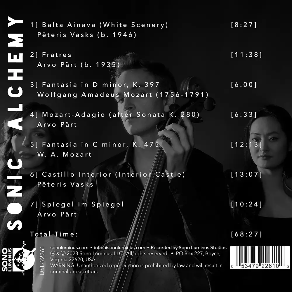 Sonic Alchemy