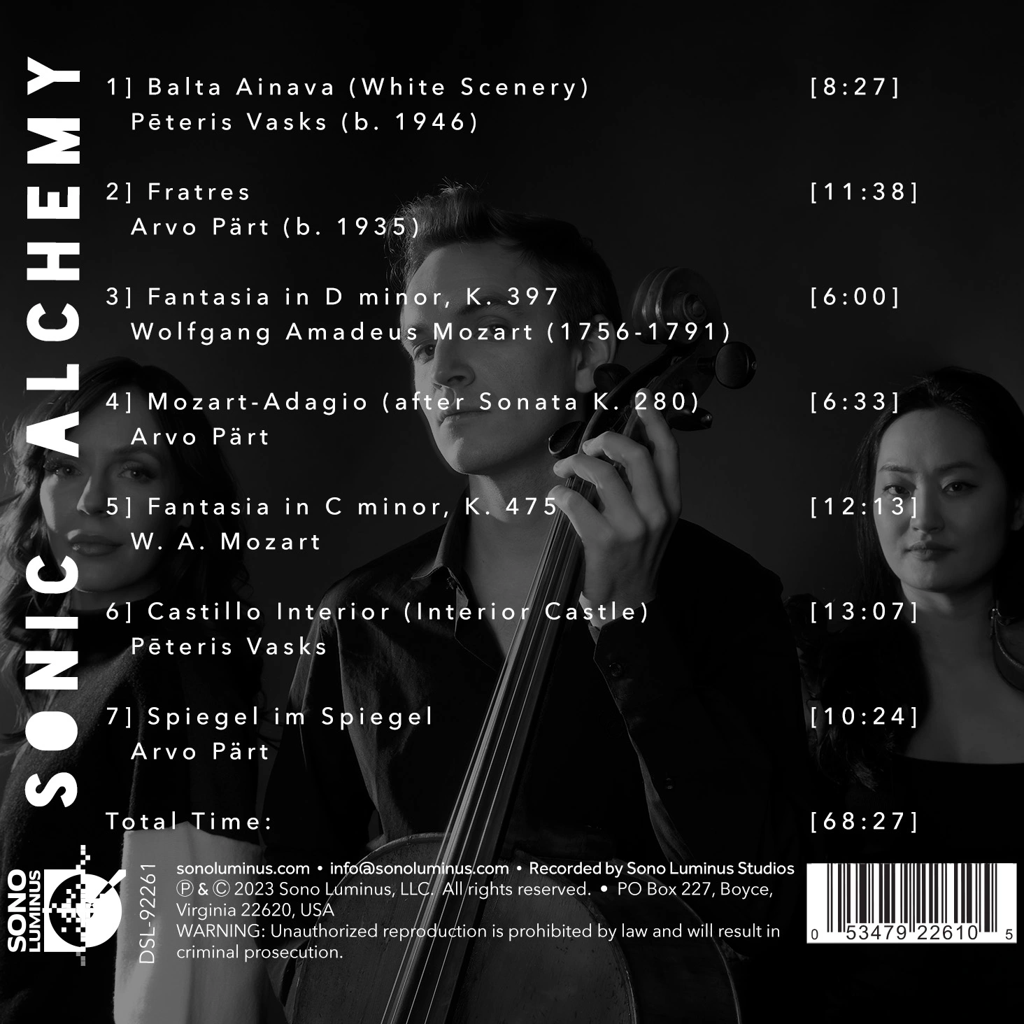 Sonic Alchemy