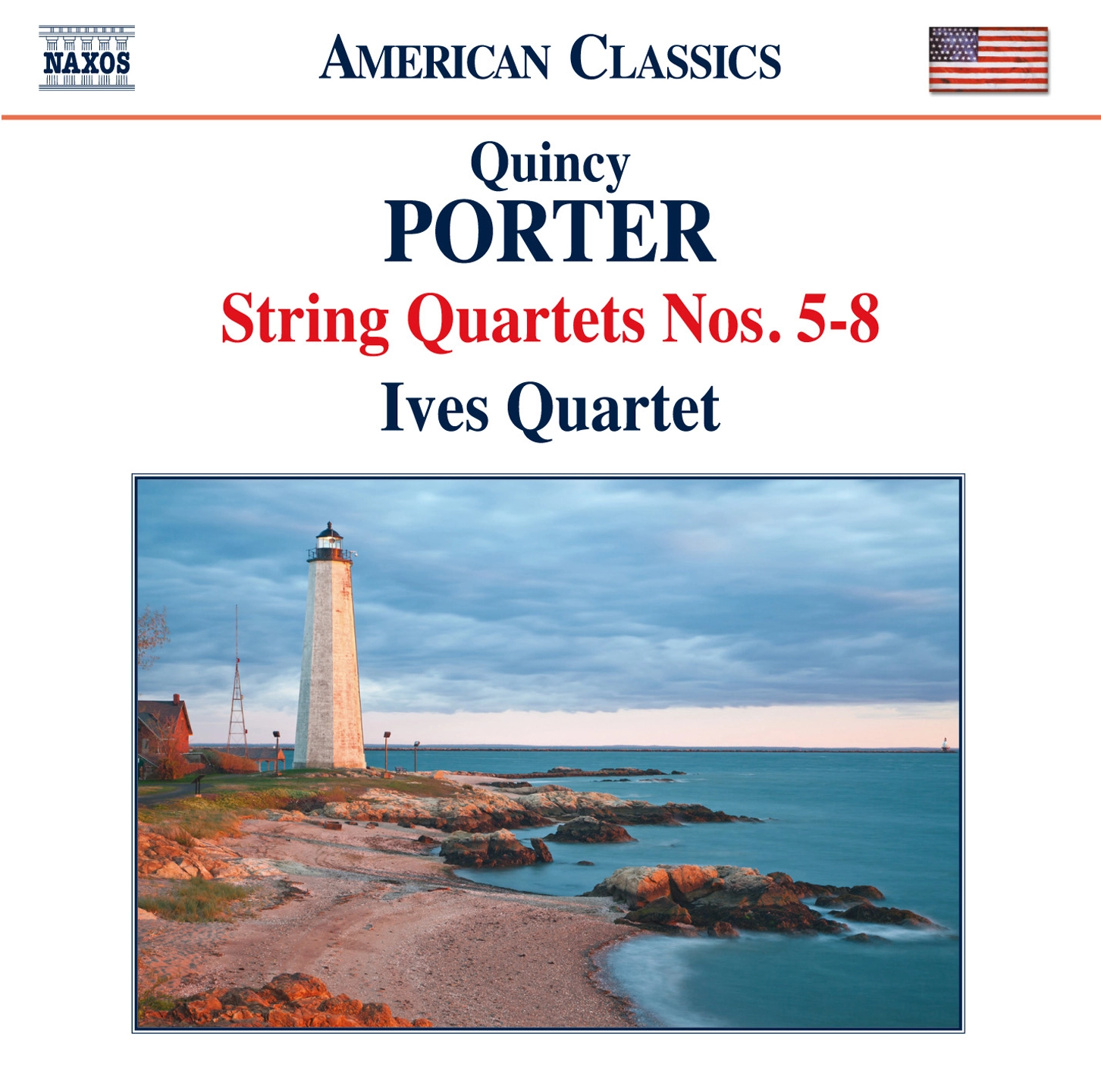 Porter: String Quartets Nos. 5-8
