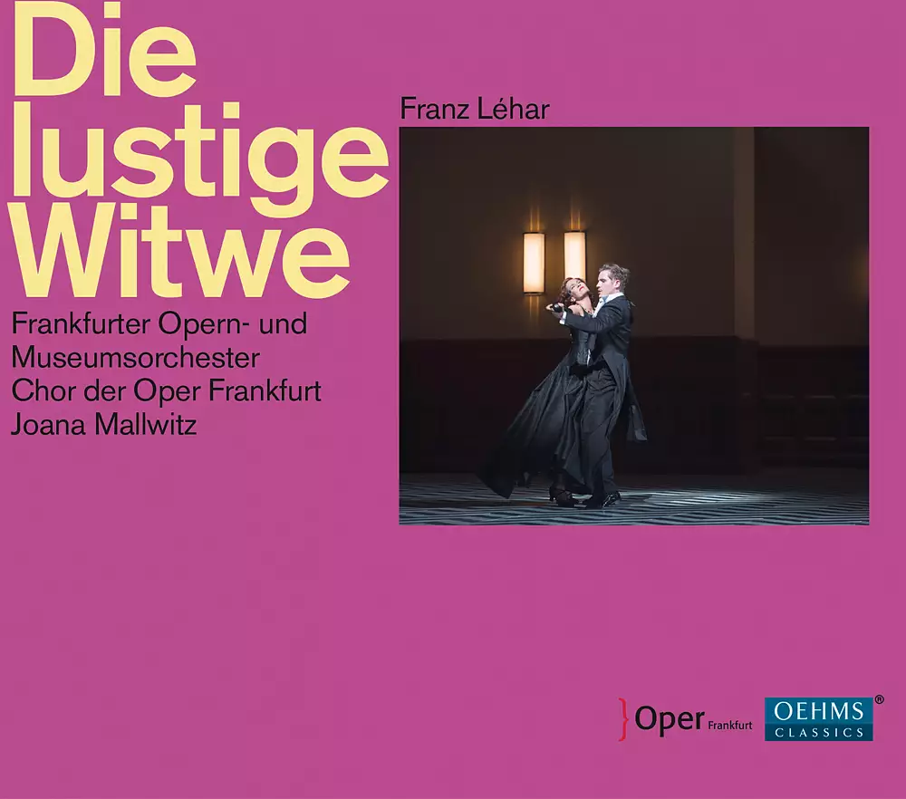 Lehár: Die lustige Witwe (Live)