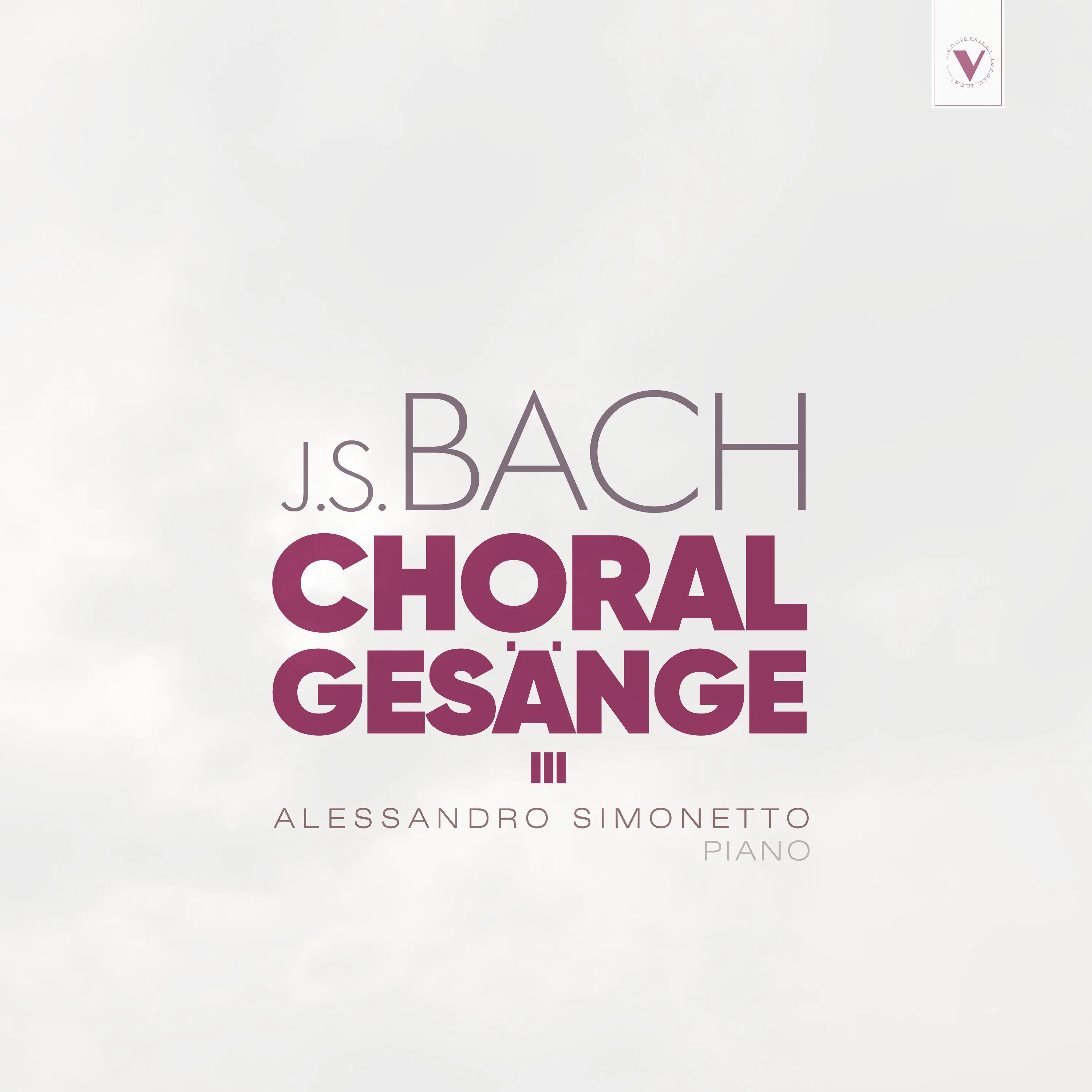J.S. Bach, Choralgesänge, Vol. 3