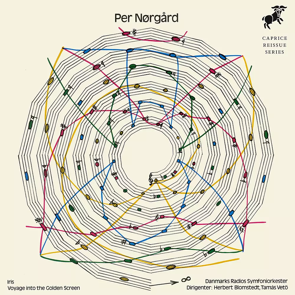 Per Nørgård: Iris & Voyage into the Golden Screen