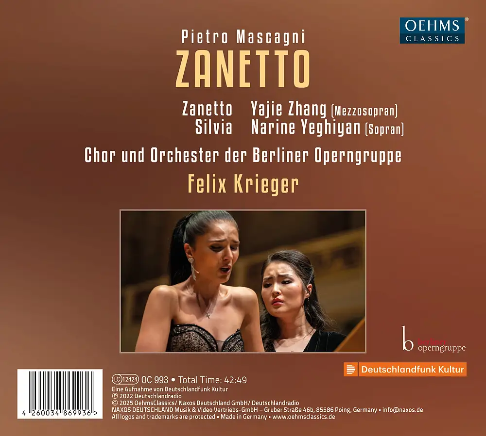 Pietro Mascagni: Zanetto