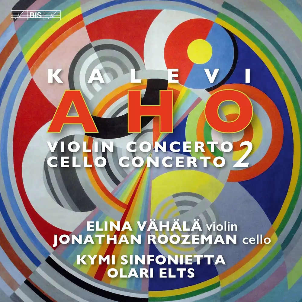 Kalevi Aho - Concertos for Violin and for Cello