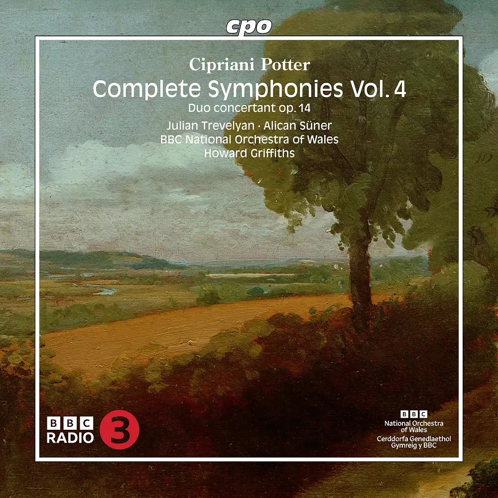 Cipriani Potter: Complete Symphonies Vol. 4