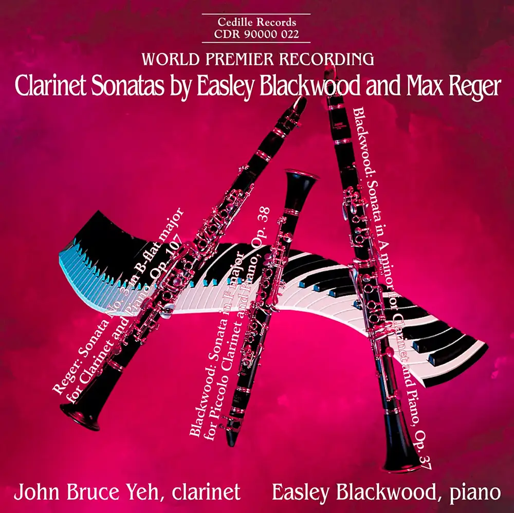 Blackwood / Reger: Clarinet Sonatas