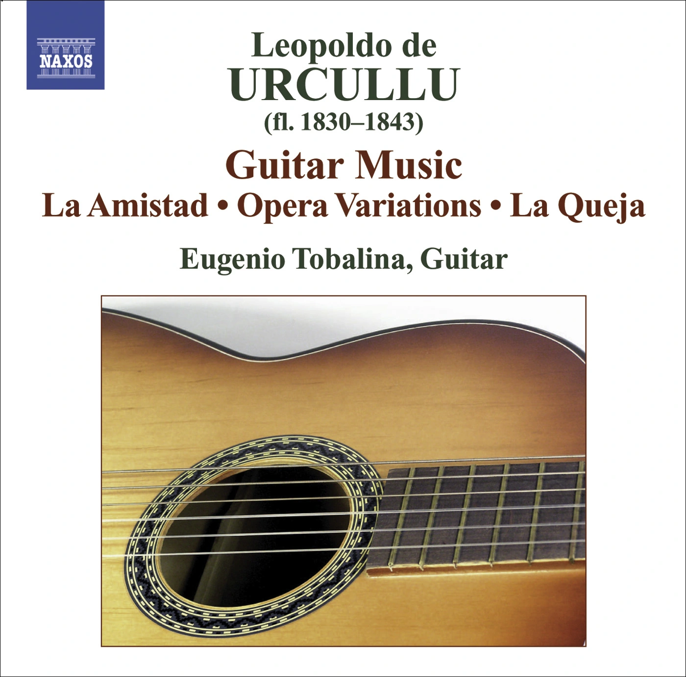 Urcullu: Guitar Works