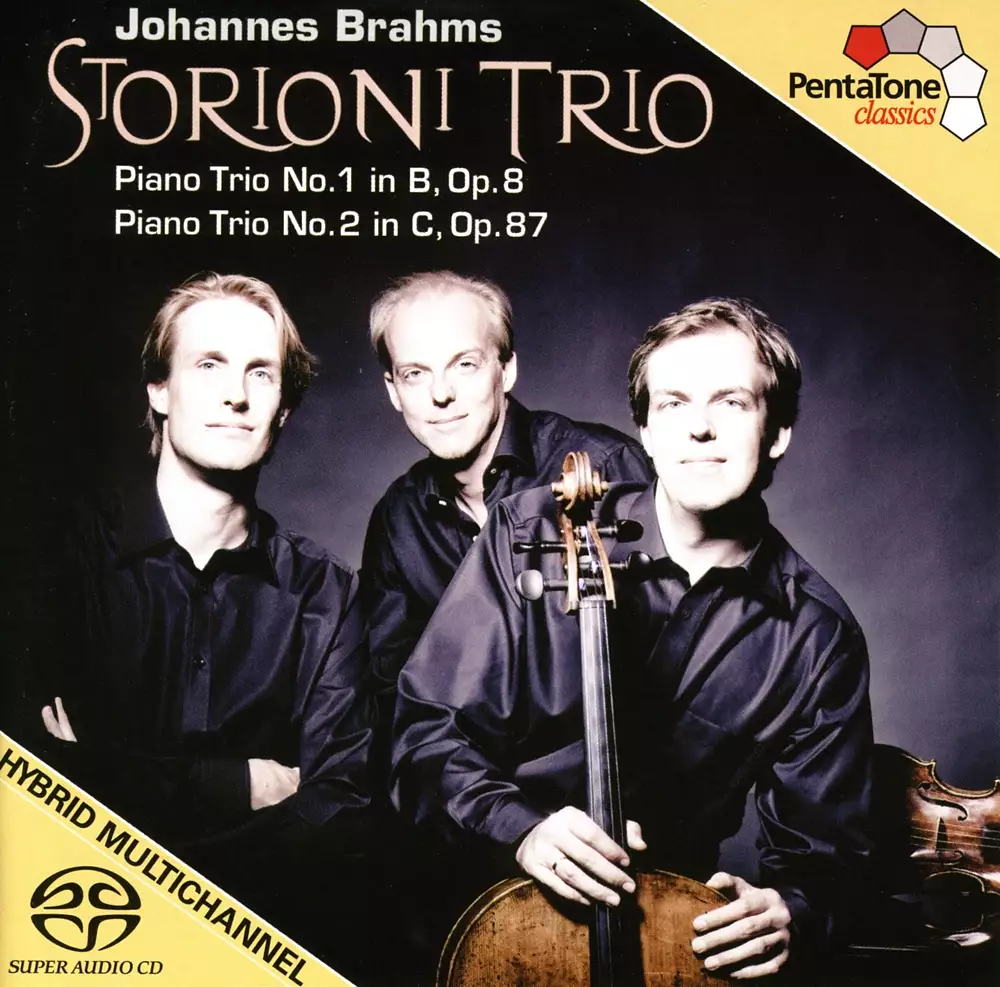 Brahms, J.: Piano Trios Nos. 1 and 2