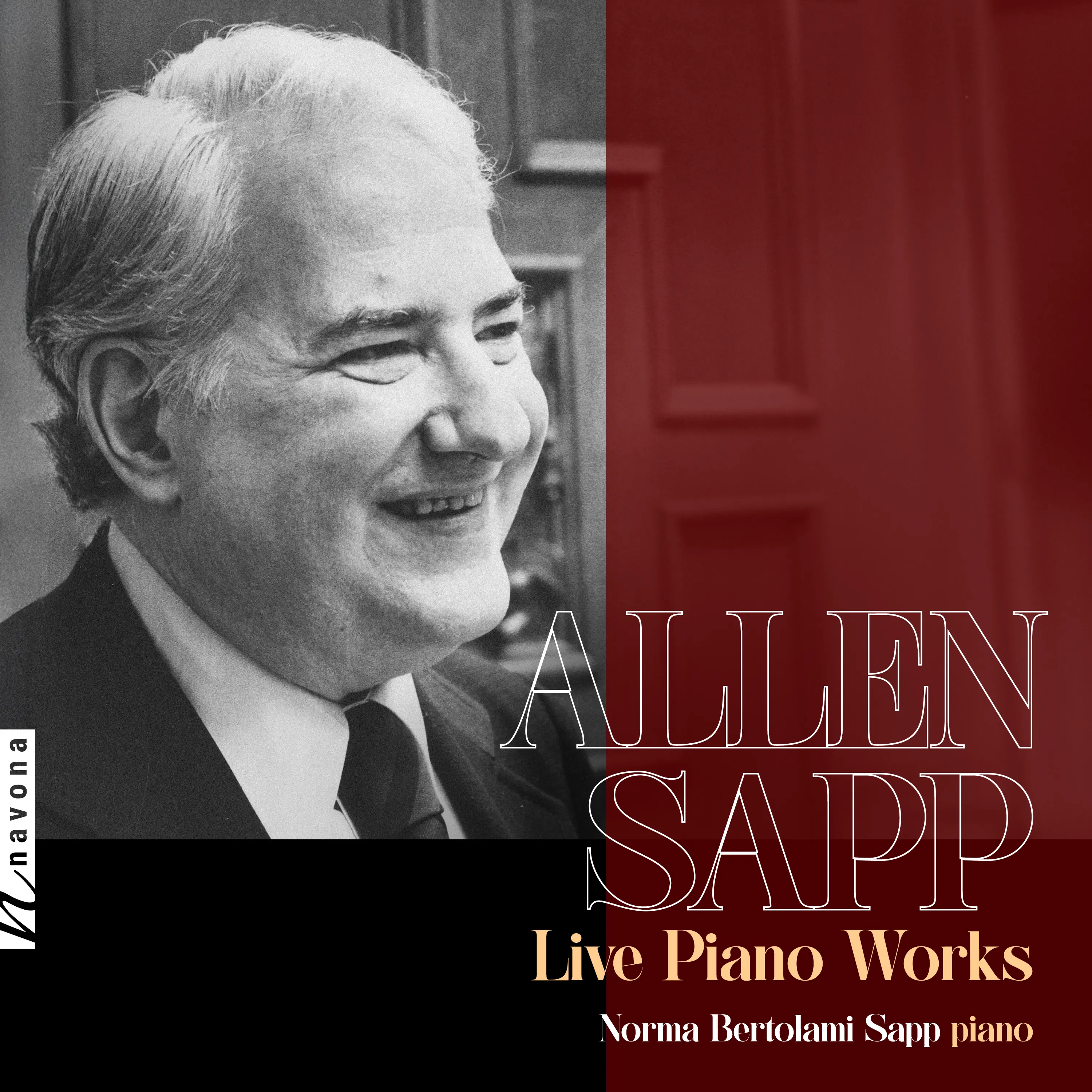 Allen Sapp: Live Piano Works