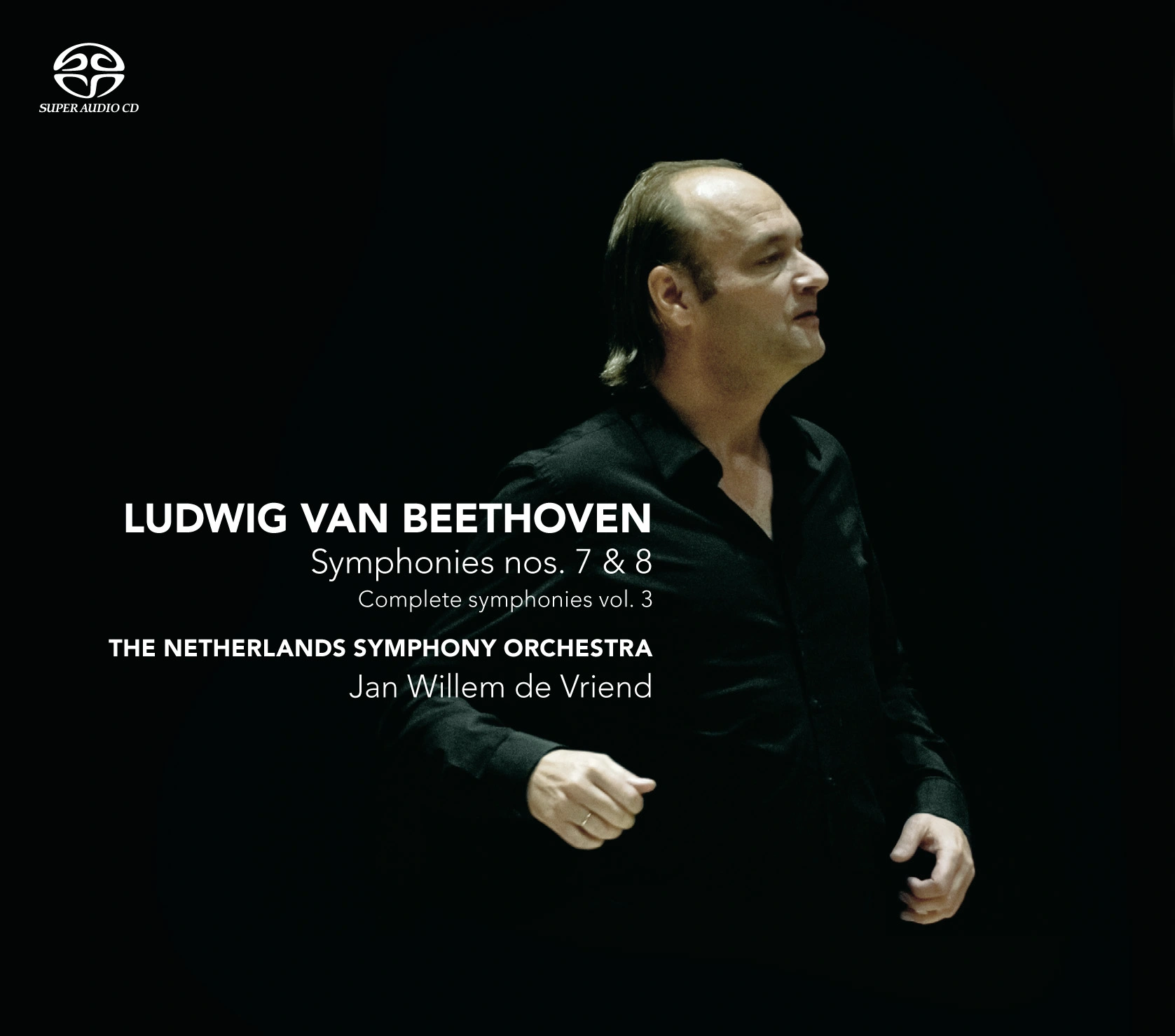 Symphonies nos. 7 & 8 (Complete symphonies vol.3)