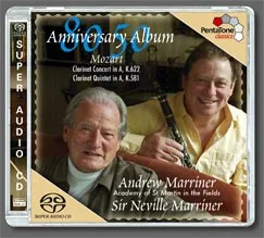 Mozart Clarinet Concerto - Clarinet Quintet