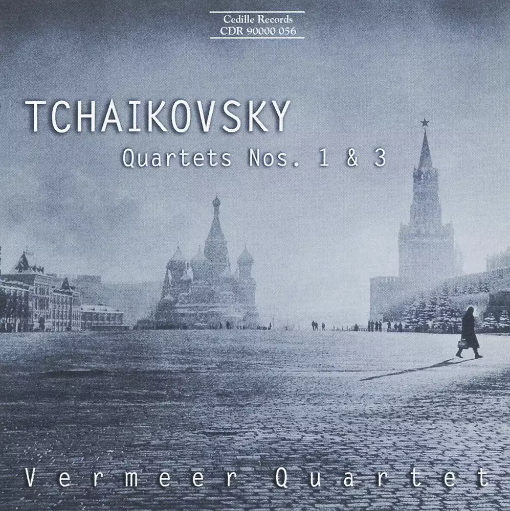 Tchaikovsky: String Quartets Nos. 1 and 3