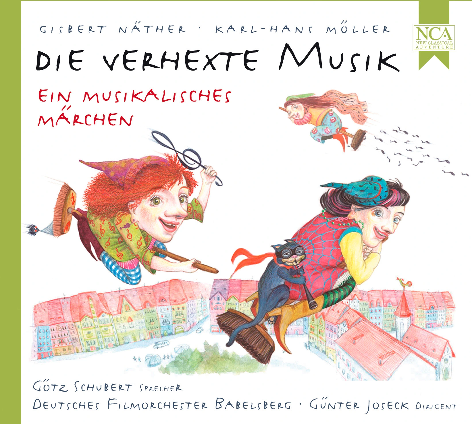 Nather, G.: Verhexte Musik (Die)
