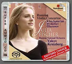 Russian Violin Concertos