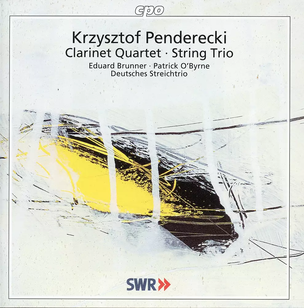 Penderecki: Clarinet Quartet & String Trio
