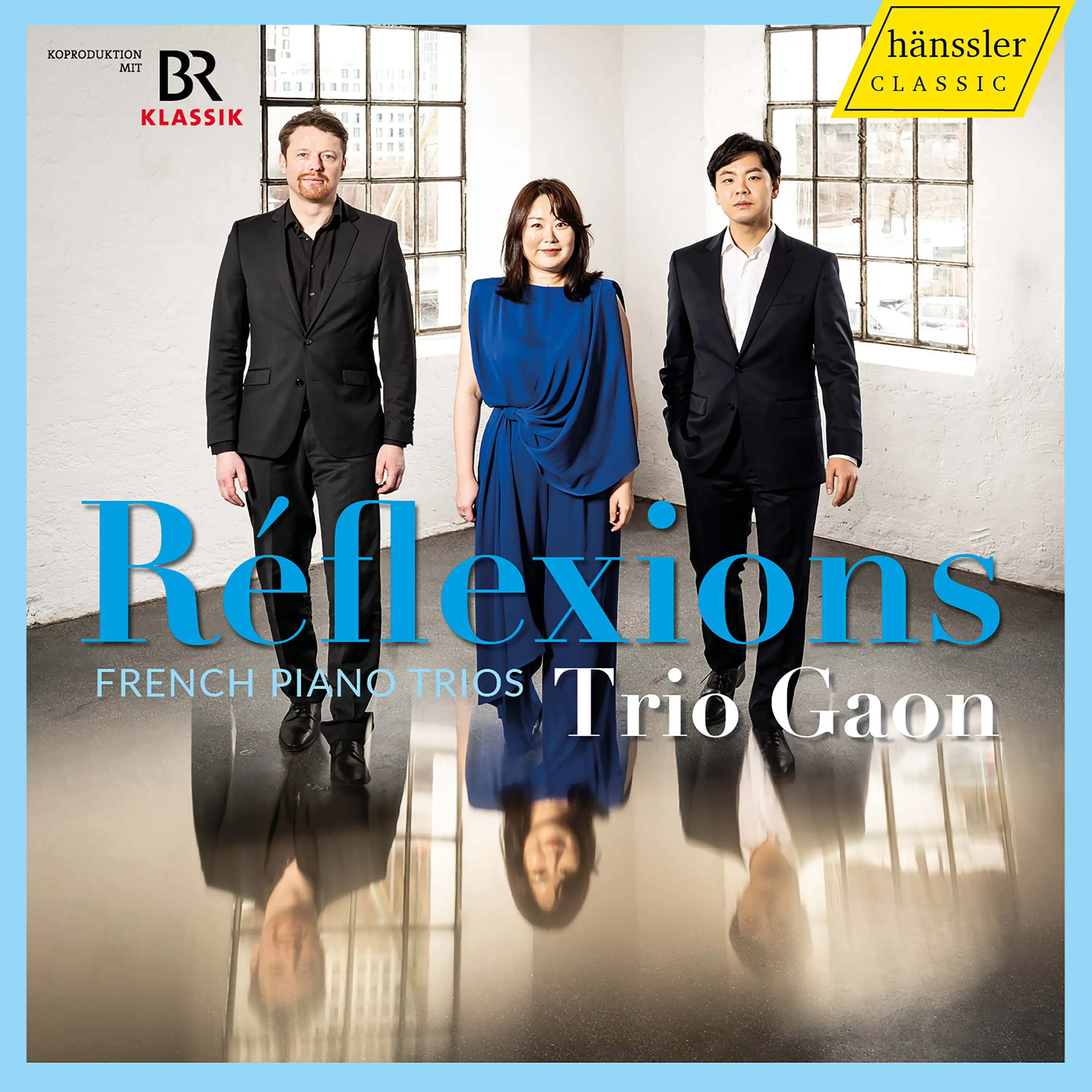 Réflexions: French Piano Trios – Trio Gaon