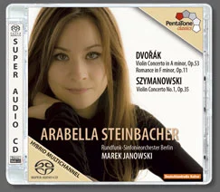 Szymanowski - Dvorák: Violin Concertos