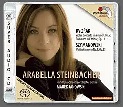 Szymanowski - Dvorák: Violin Concertos