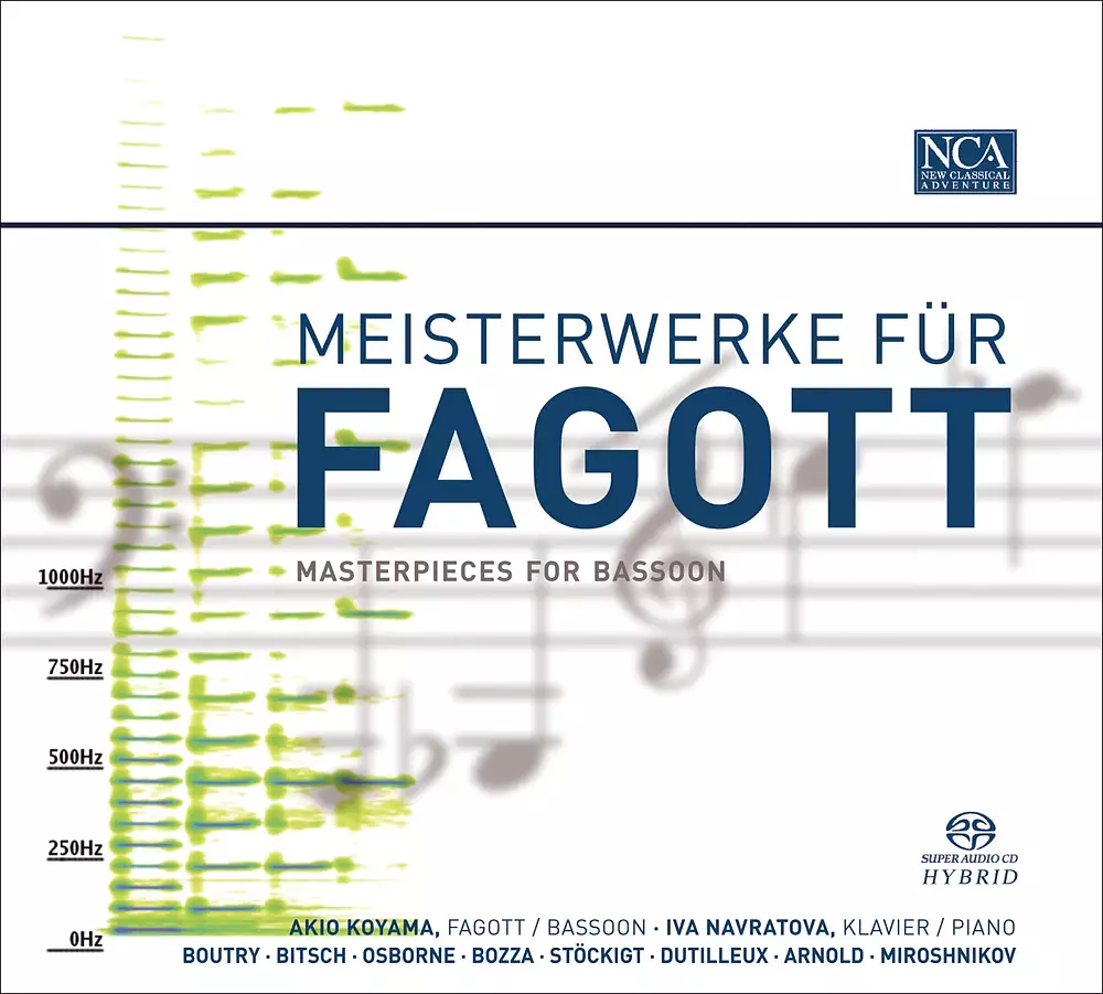 Bassoon Recital: Koyama, Akio - Boutry, R. / Bitsch, M. / Osborne, W. / Bozza, E. / Stockigt, M. / Dutilleux, H. / Arnold, M. / Miroshnikov, O.