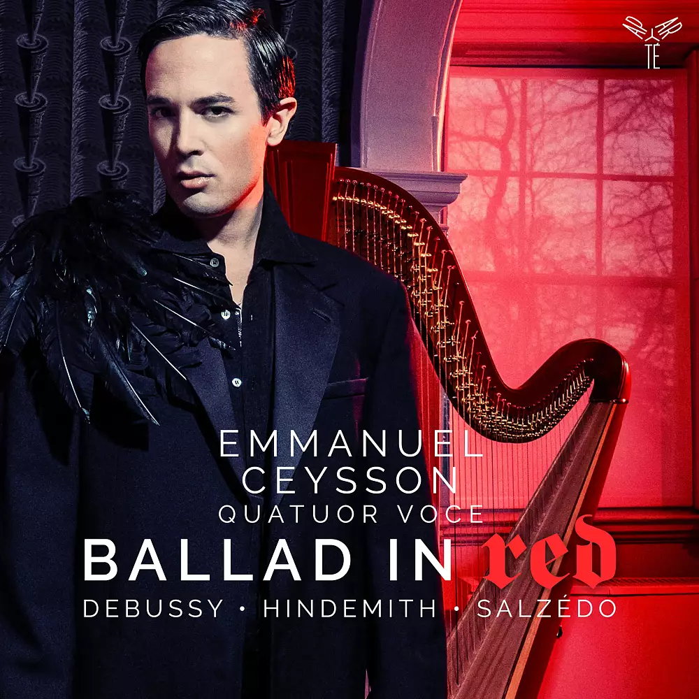 Debussy, Hindmith & Salzedo: Ballad in Red
