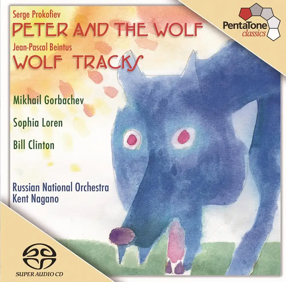 Prokofiev: Peter and the Wolf, Op. 67 / Beintus: Wolf Tracks