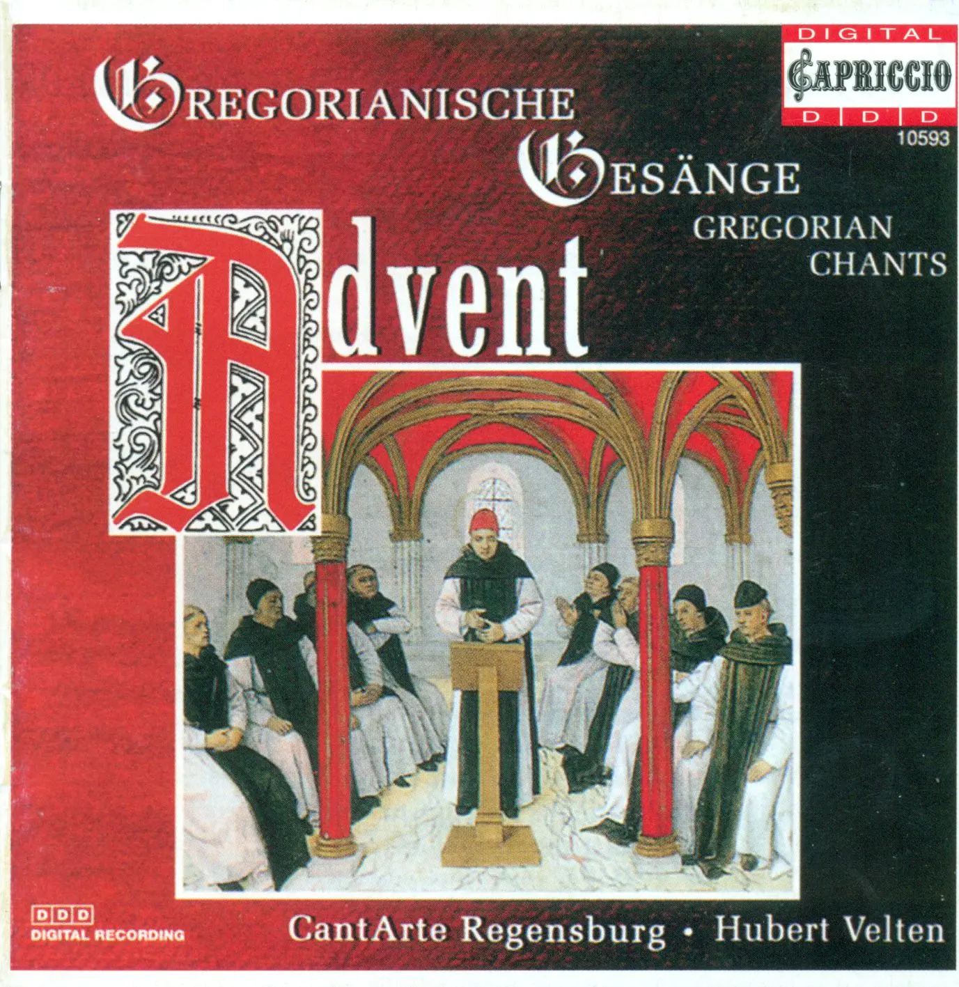 Gregorian Chants (Advent)