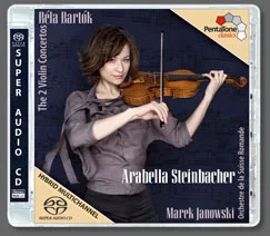 Bartók Violin Concertos Nos. 1 and 2