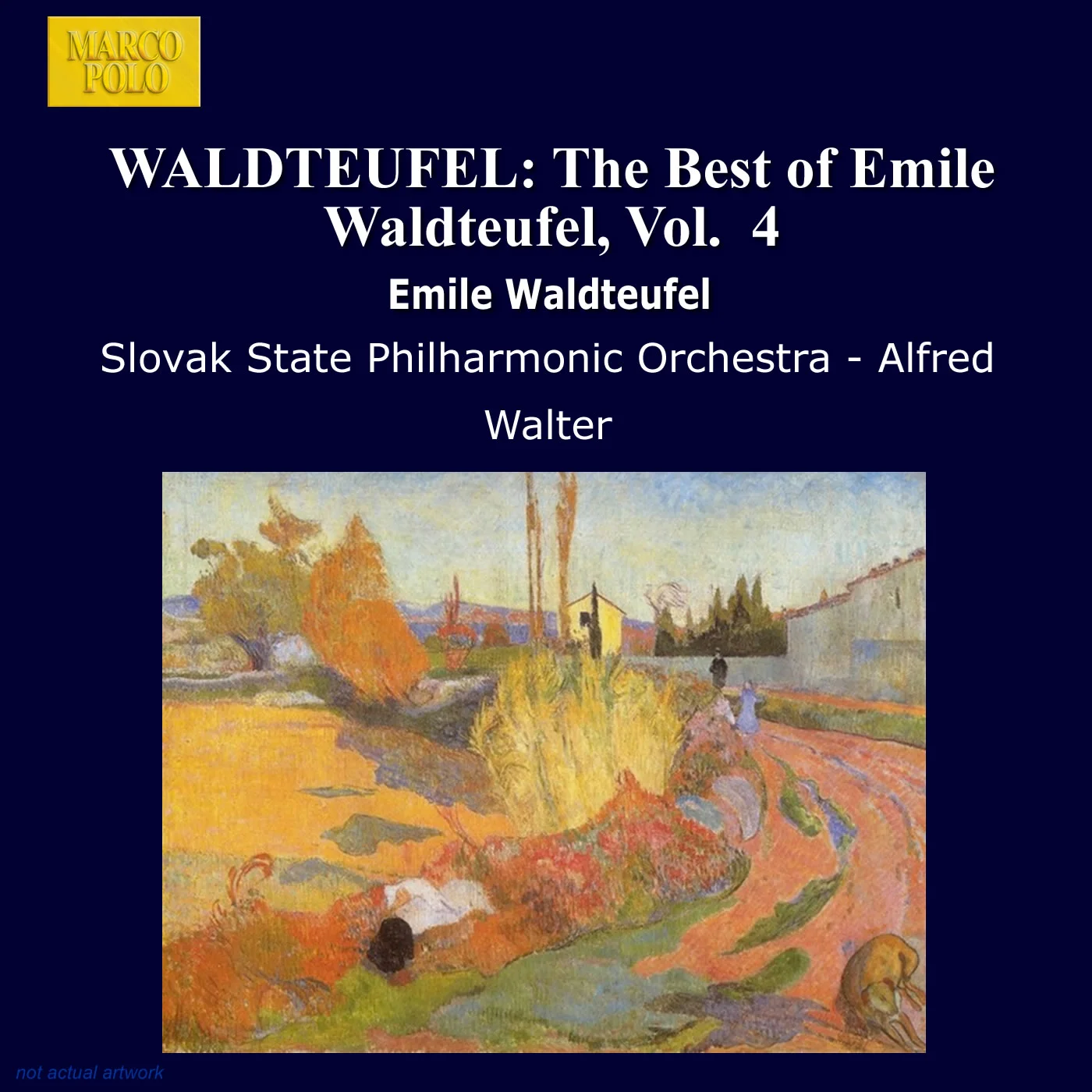 Waldteufel: The Best of Emile Waldteufel, Vol.  4