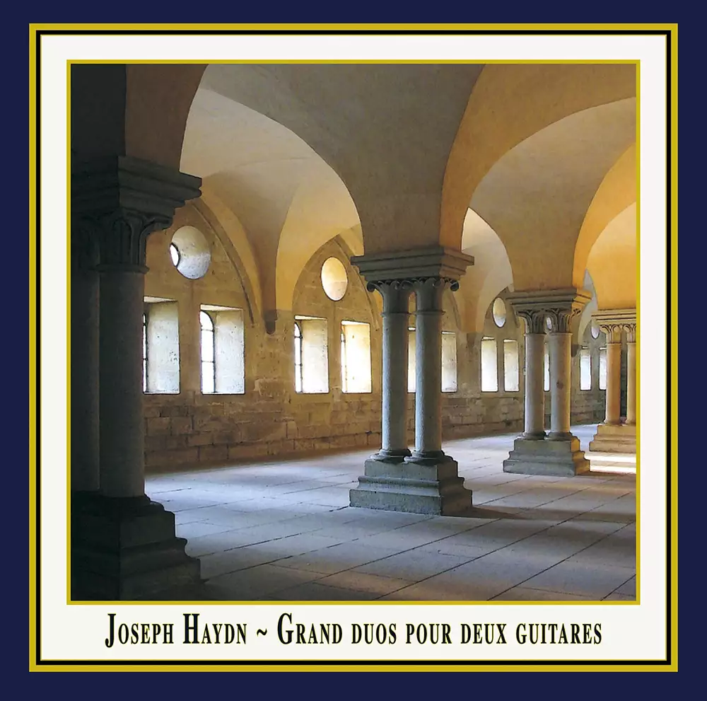 Haydn: Grand Duos pour deux guitares