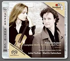 Franz Schubert (1797 – 1828) Complete Works for Violin and Piano, Volume 2