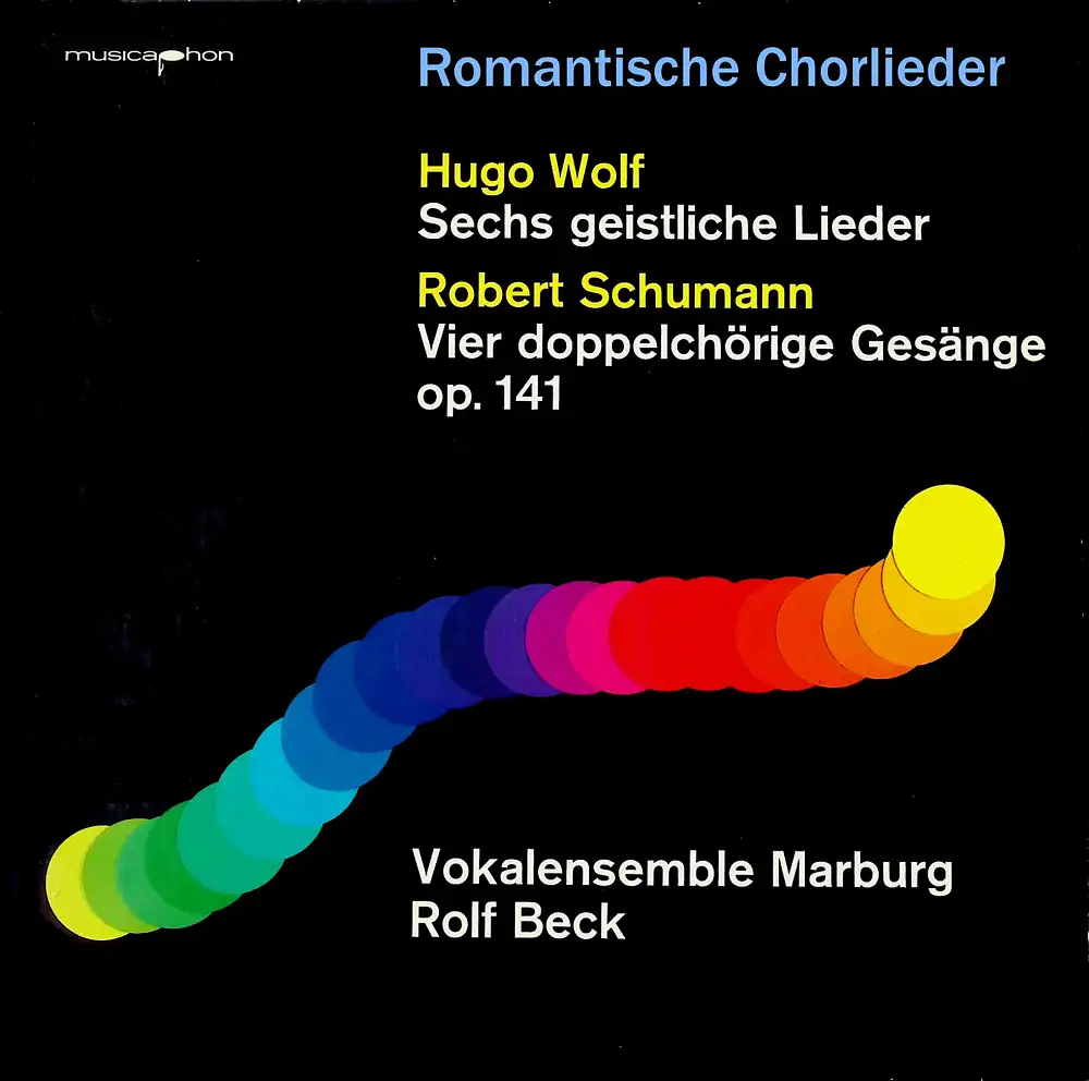 Romantische Chorlieder