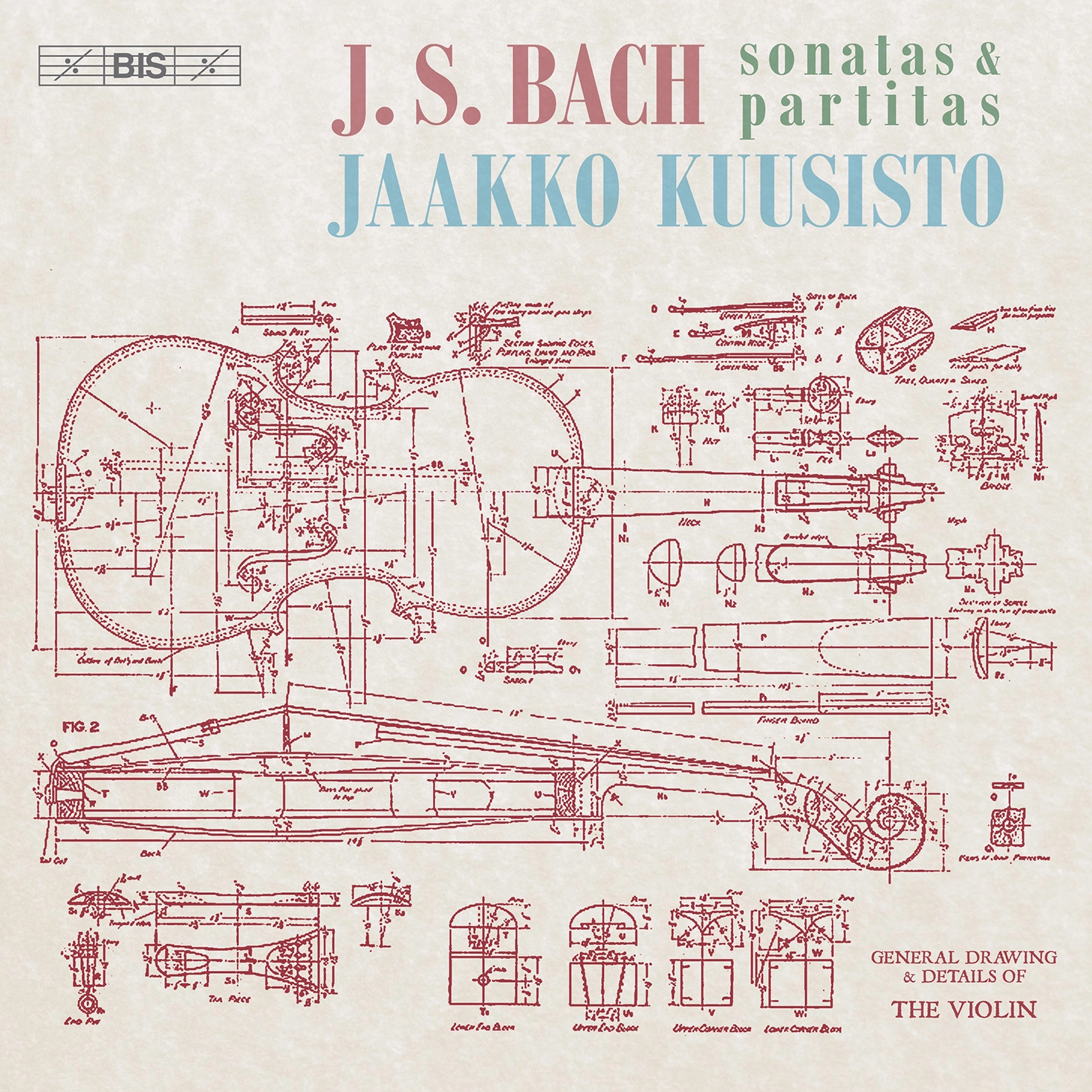 Bach - Sonatas and Partitas