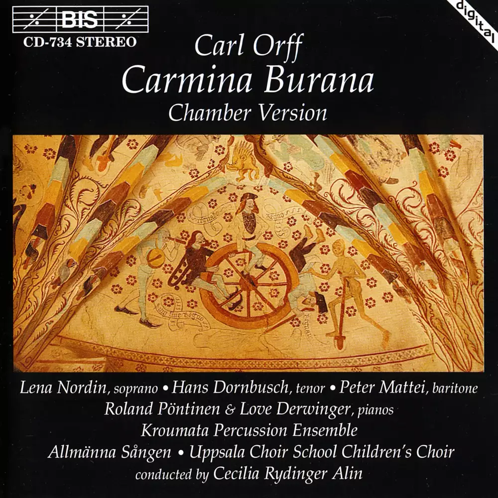 Orff - Carmina Burana (Chamber Version)