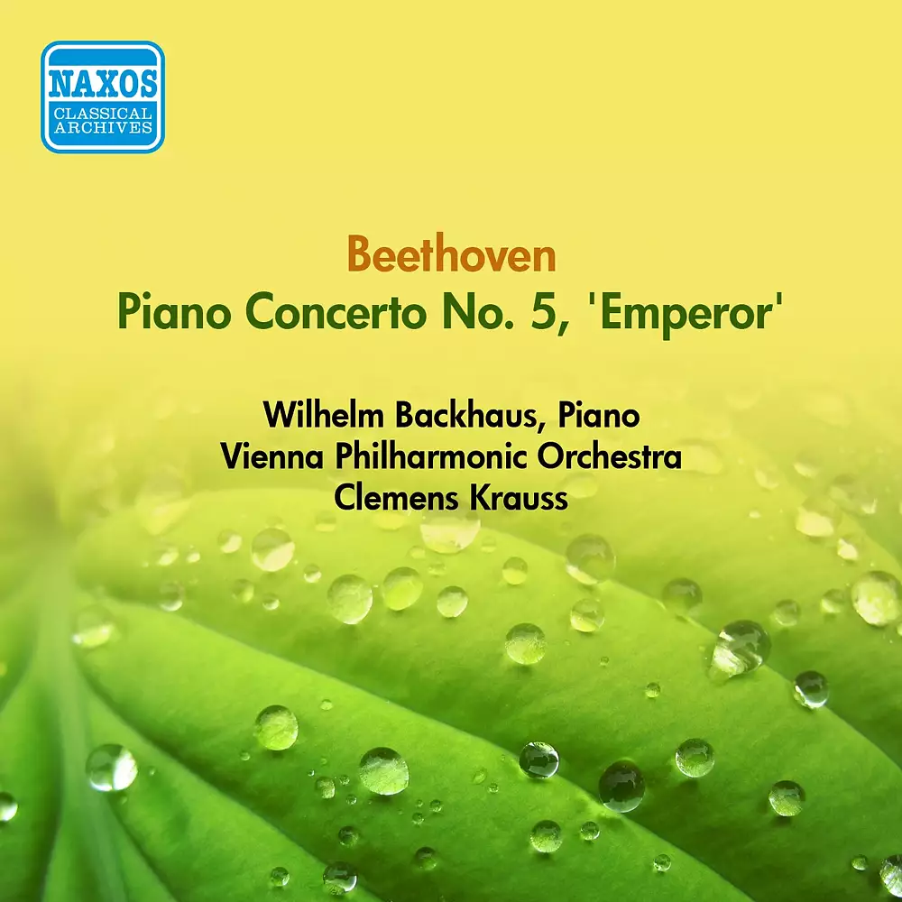 Beethoven, L. Van: Piano Concerto No. 5,