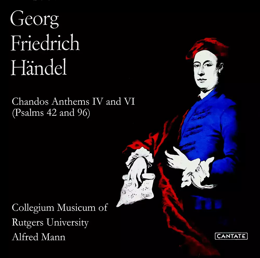 Handel: Chandos Anthems IV and VI
